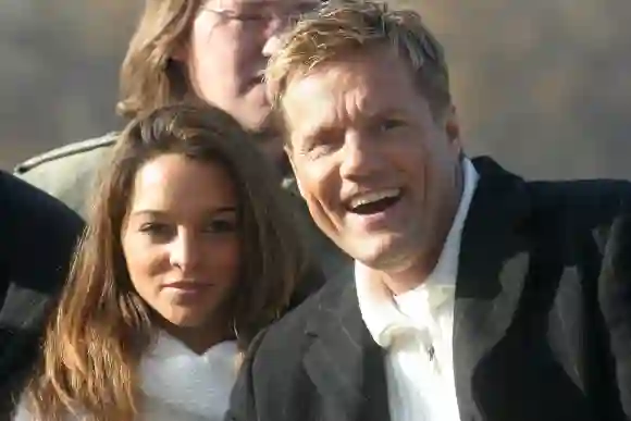 Musiker Dieter Bohlen und Estefania Küster