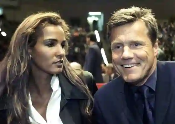 Nadja ab del Farag und Dieter Bohlen