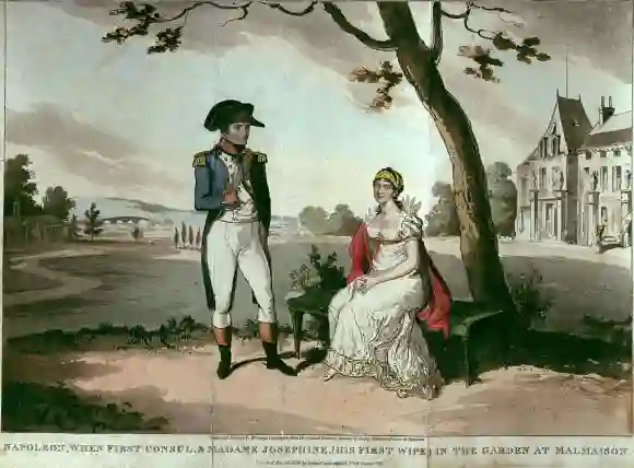 Napoleon und Josephine