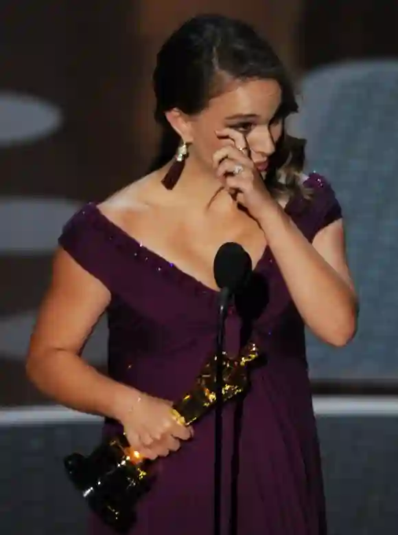 Natalie Portman 2011 Black Swan Oscar Oscars