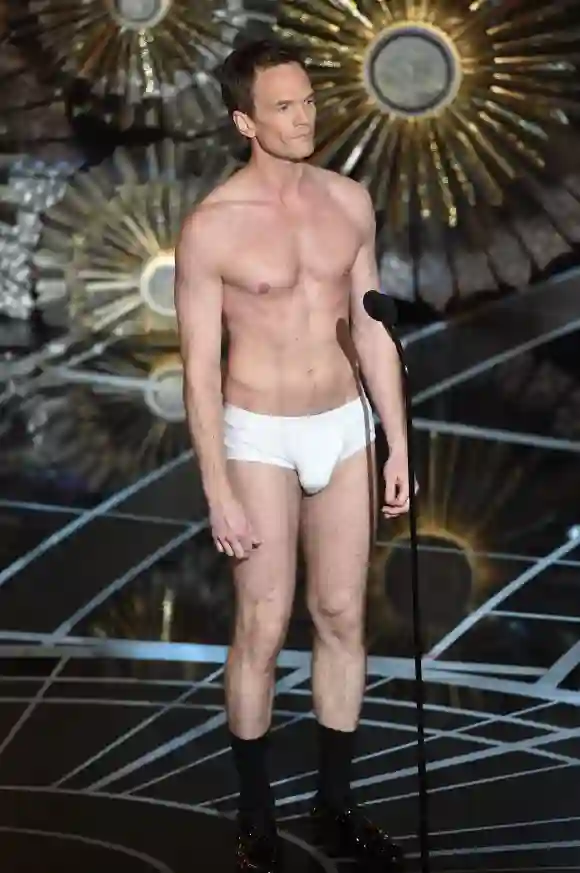 HYMYM-Star Neil Patrick Harris moderierte die Oscars 2015 in Unterhosen