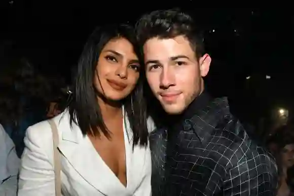 Nick Jonas und Priyanka Chopra Jonas