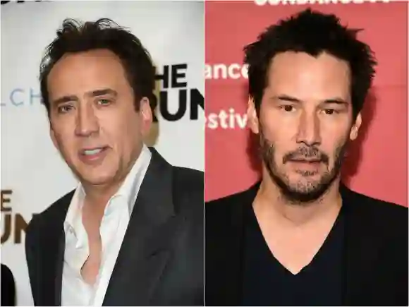 Nicolas Cage und Keanu Reeves sind genau gleich alt