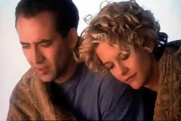 Nicolas Cage und Meg Ryan in „Stadt der Engel“