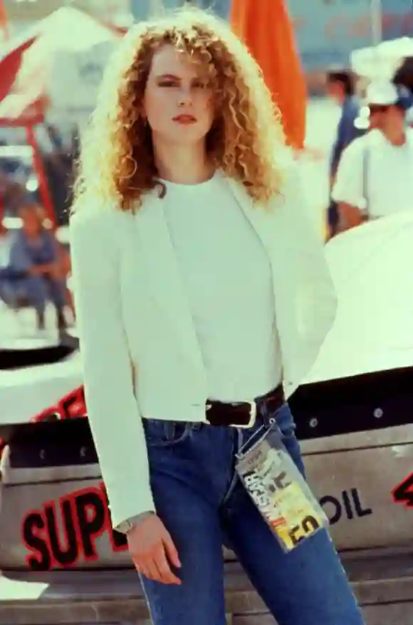 Nicole Kidman in „Tage des Donners“ (1990)
