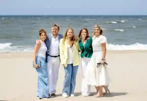 niederländische royals königsfamilie fotoshooting