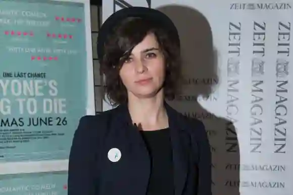 Nora Tschirner im Dezember 2015