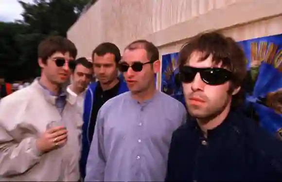 Liam, Noel Gallagher Pop, Rock n Roll Musik Oasis.