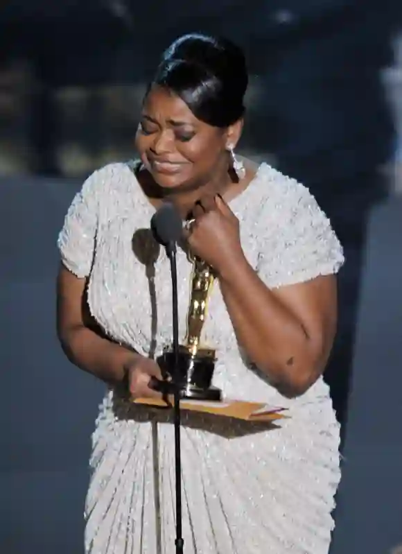 Octavia Spencer bei den Oscars 2012