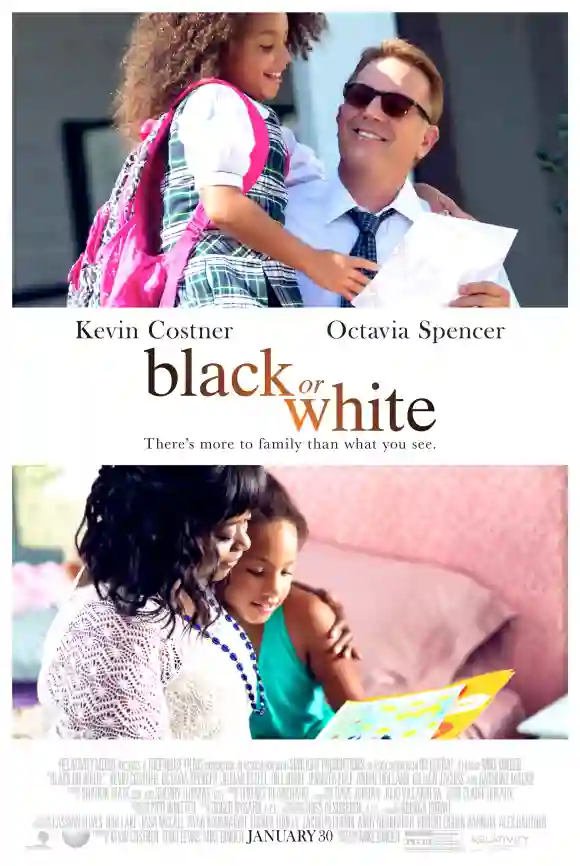 Filmplakat von „Schwarz oder Weiß“-Film (2014)
