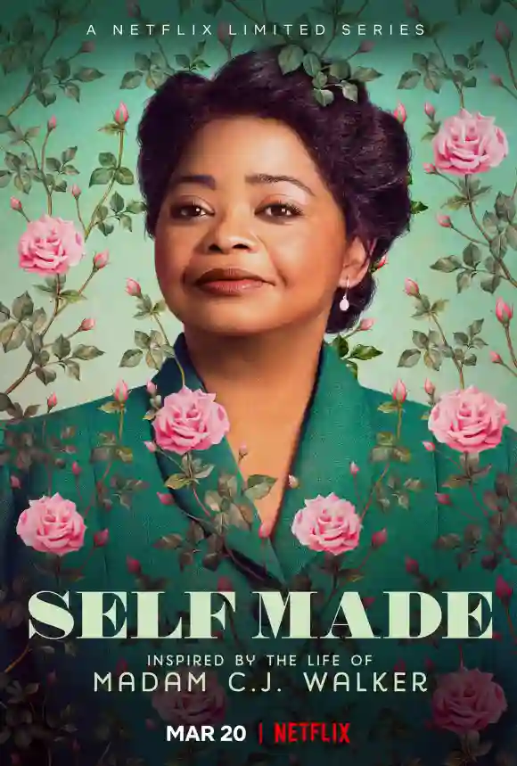 Octavia Spencer in „Self Made: Das Leben von Madam C.J. Walker“ (2020)