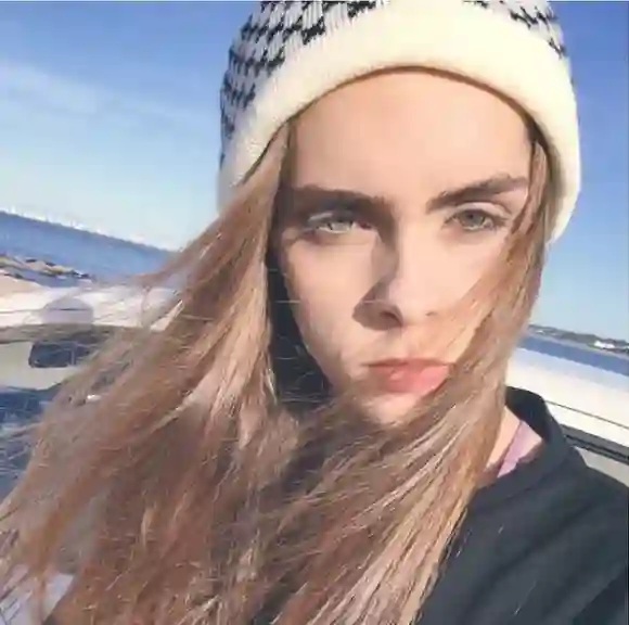 Olivia Herdt sieht aus wie Cara Delevingne