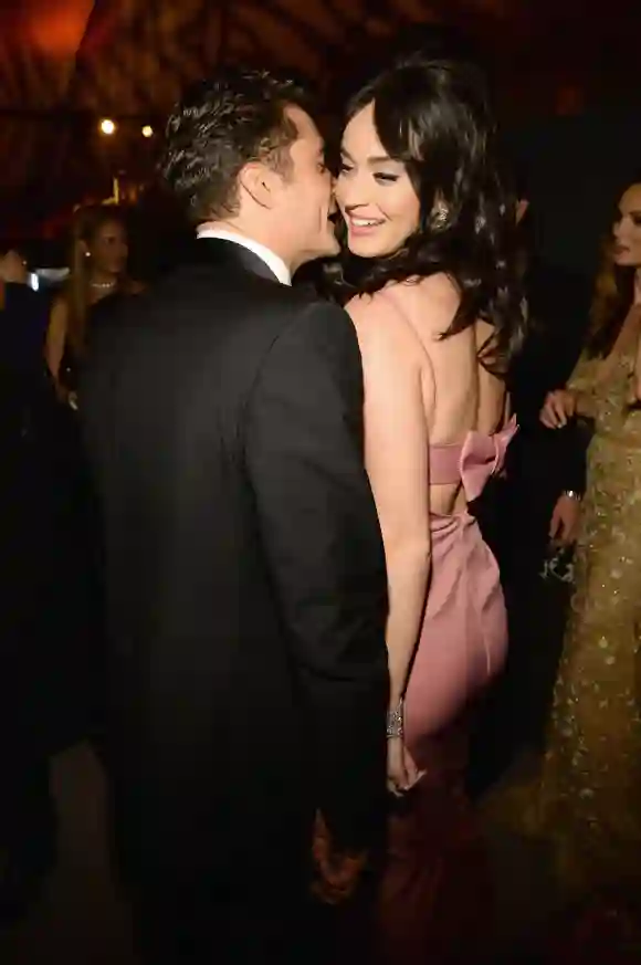 Orlando Bloom und Katy Perry bei den Golden Globes 2016
