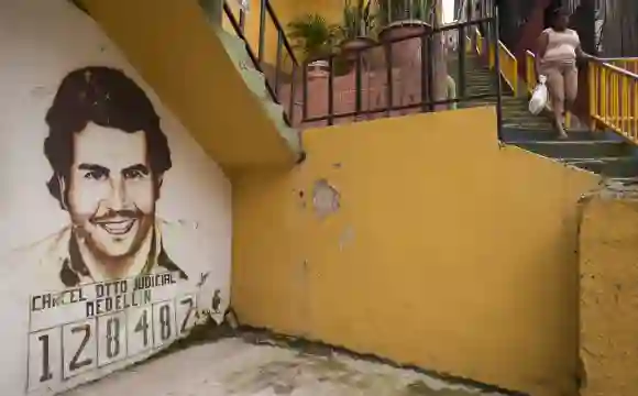 Graffiti von Pablo Escobar