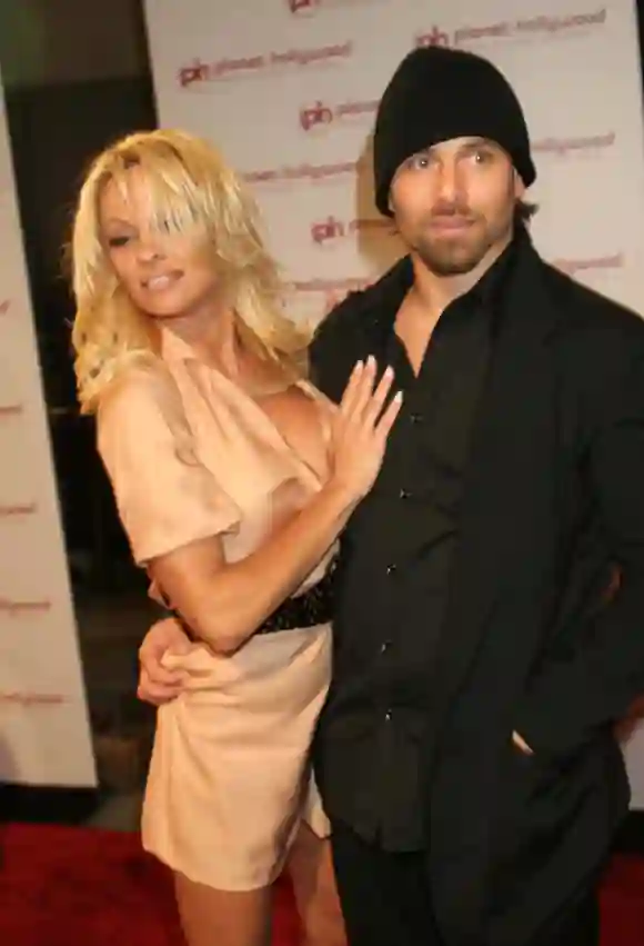 Pamela Anderson und Rick Salomon können nicht voneinander lassen