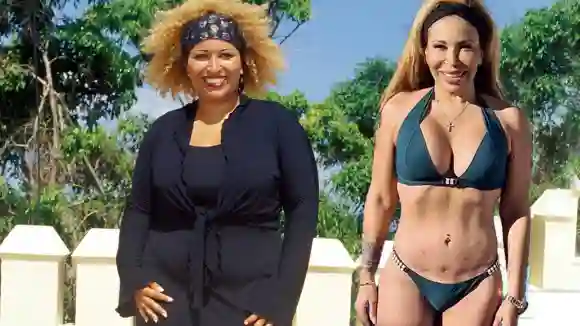 Patricia Blanco hat eine krasse Transformation hinter sich