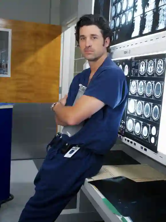 Patrick Dempsey in „Grey's Anatomy"