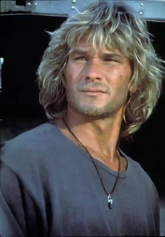 Patrick Swayze in "Point Break"