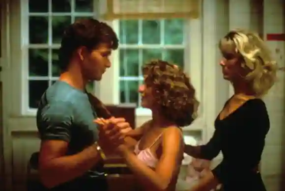 Patrick Swayze und Jennifer Grey im Kult-Film "Dirty Dancing"