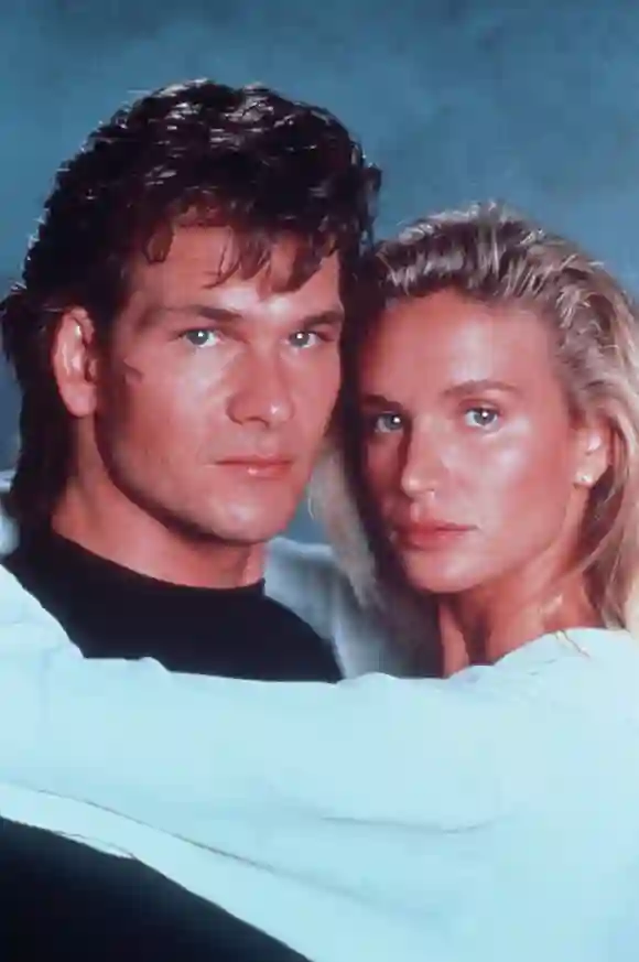 Patrick Swayze und Kelly Lynch in „Road House“