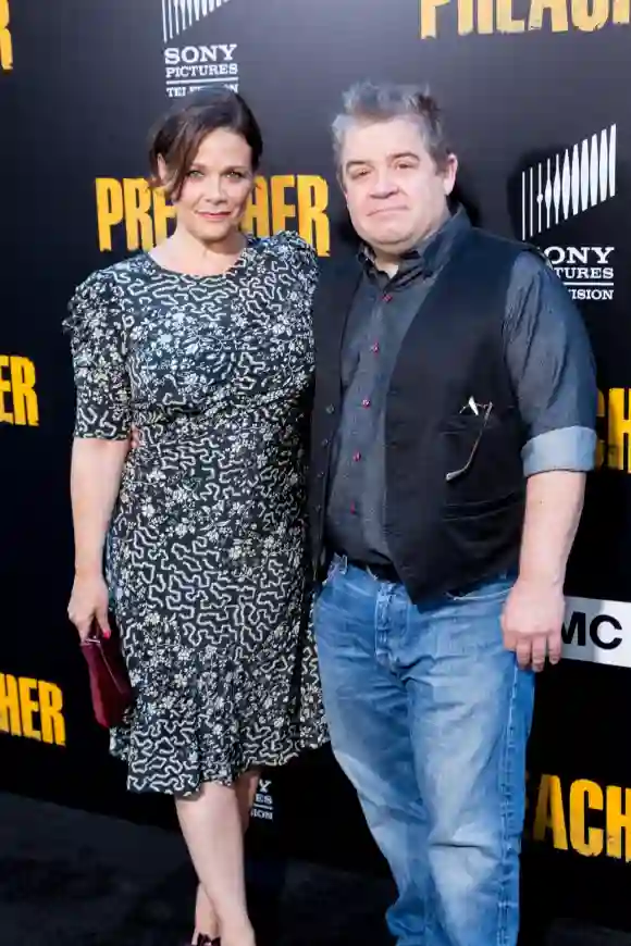 Comedian Patton Oswalt und Verlobte Meredith Salenger wehren sich gegen Kritiker