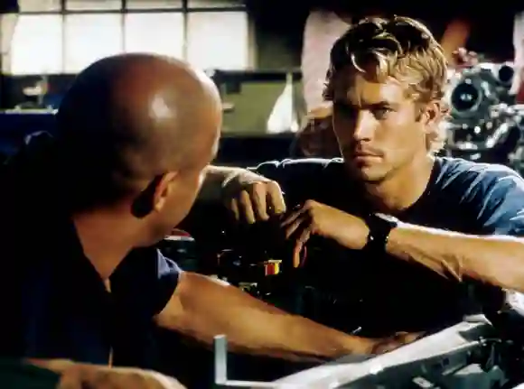 Paul Walker in „The Fast and the Furious“