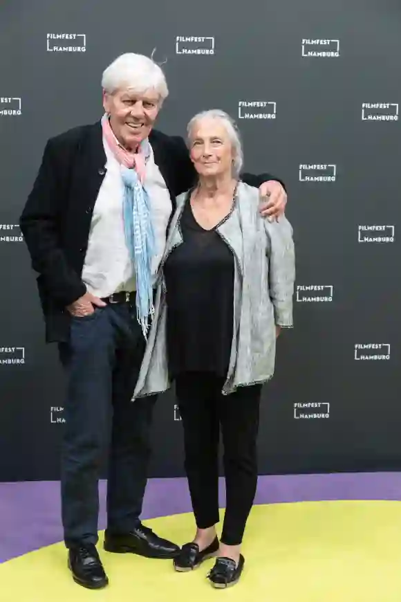 Peter und Ulla Striebeck beim Filmfest Hamburg 2021