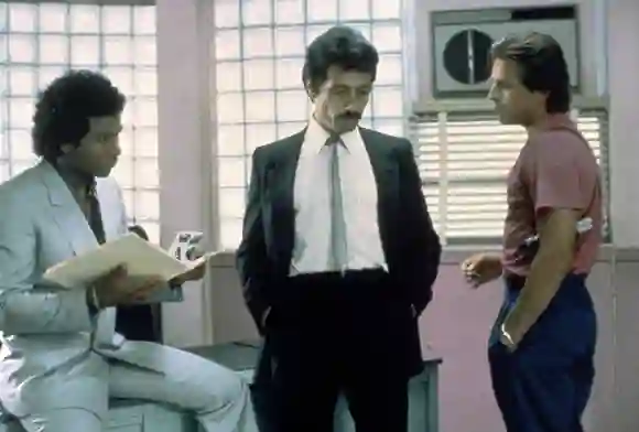 Philip Michael Thomas, Edward James Olmos, Don Johnson