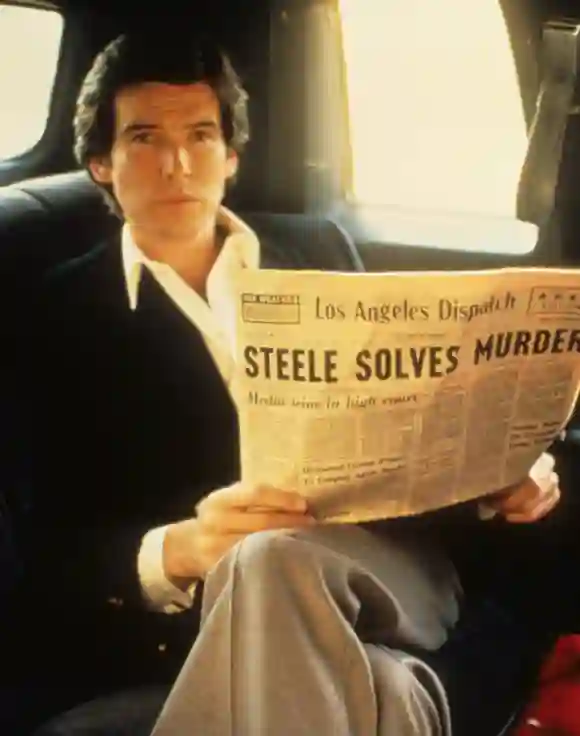 Was wurde aus dem „Remington Steele"-Star Pierce Brosnan