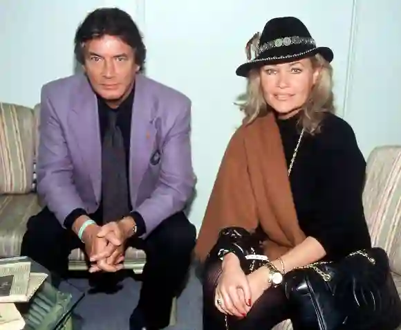 Pierre Brice und seine Frau Hella