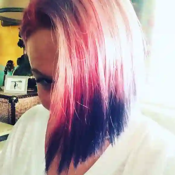 Pink hat wieder pinke Haare