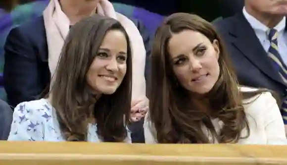 Pippa Middleton Herzogin Catherine Kate Royal Wimbledon Schwestern Tennis