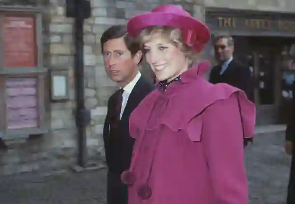 Prinz Charles und Prinzessin Diana