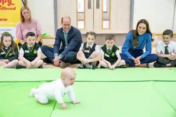 Prinz William und Prinzessin Kate