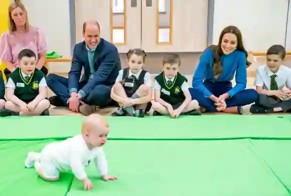 Prinz William und Prinzessin Kate