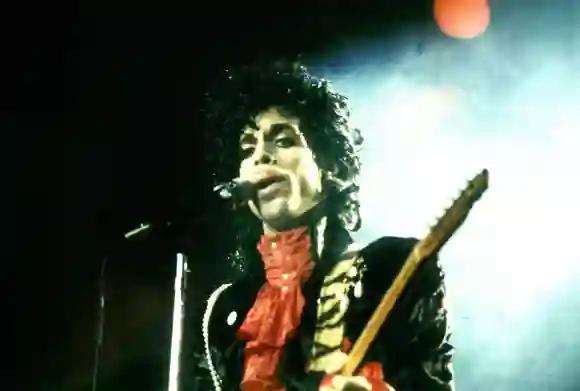 Prince (†57) im Jahr 1985