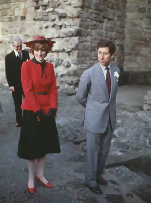 Prinzessin Diana und König Charles III