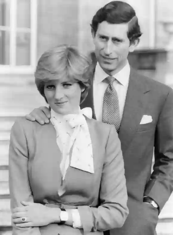 Prinz Charles und Prinzessin Diana