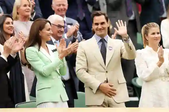 Herzogin Kate, Roger Federer