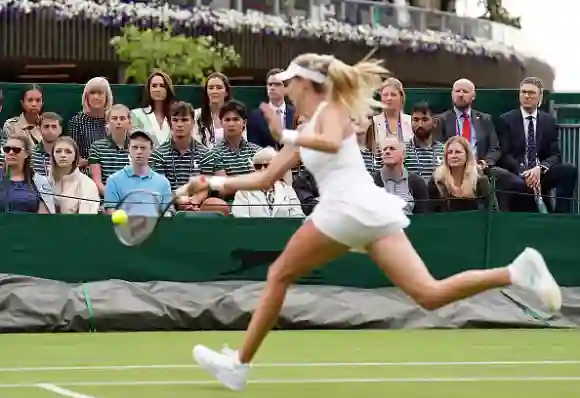 Herzogin Kate in Wimbledon