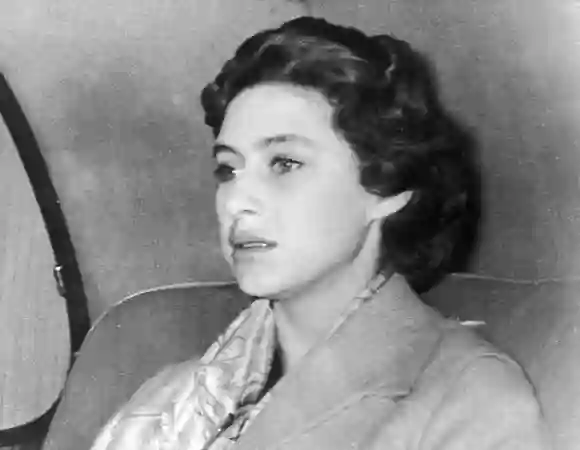Prinzessin Margaret am 17. Oktober 1955