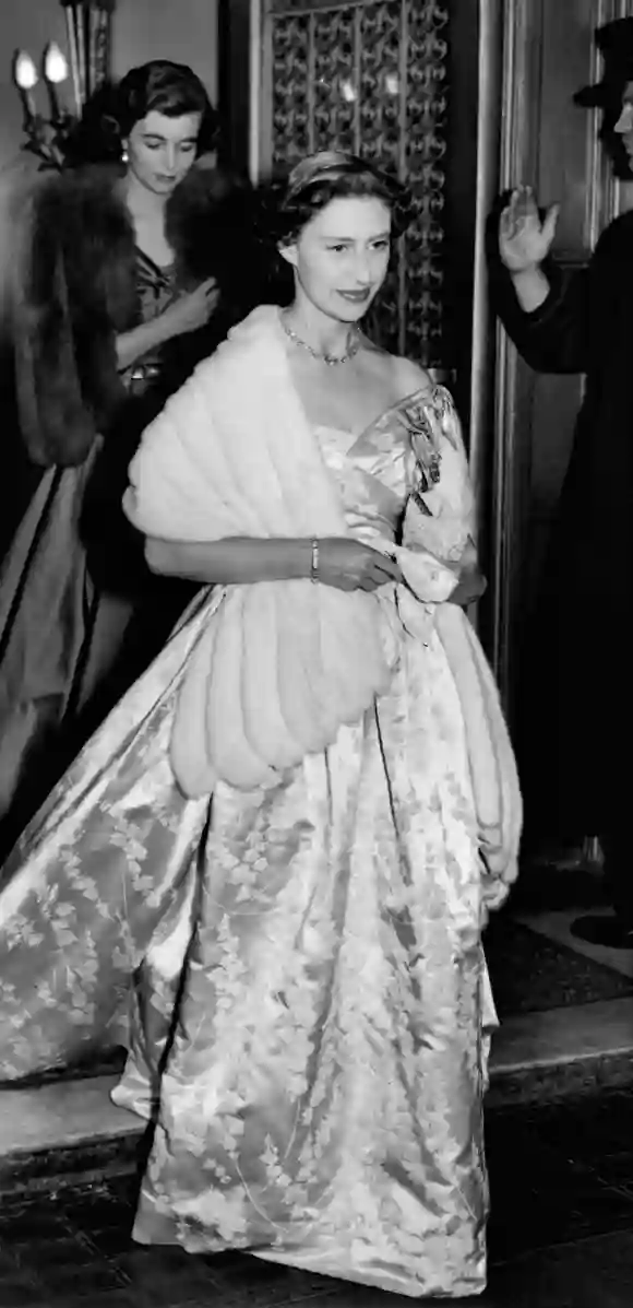 Prinzessin Margaret am 13. Juni 1953 in London
