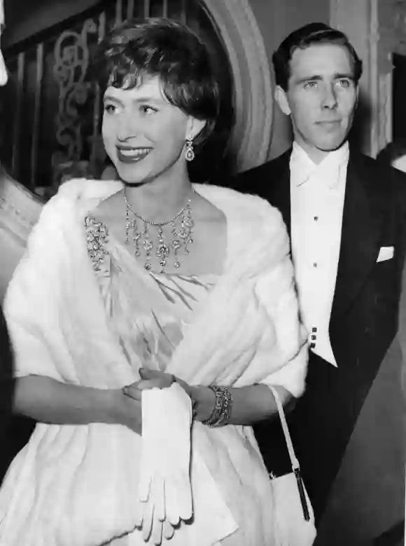 Prinzessin Margaret und ihr Ehemann, der Fotograf Antony Armstrong-Jones, 1960