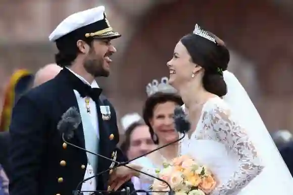 Prinz Carl Philip heiratete 2015 seine Sofia