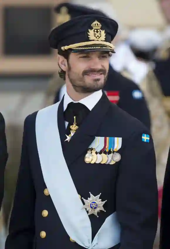 Prinz Carl Philip von Schweden attraktiv