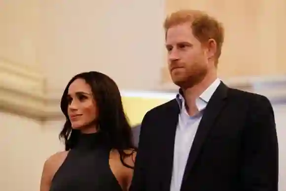 Prinz Harry und Herzogin Meghan bei den Invictus Games 2023 in Düsseldorf