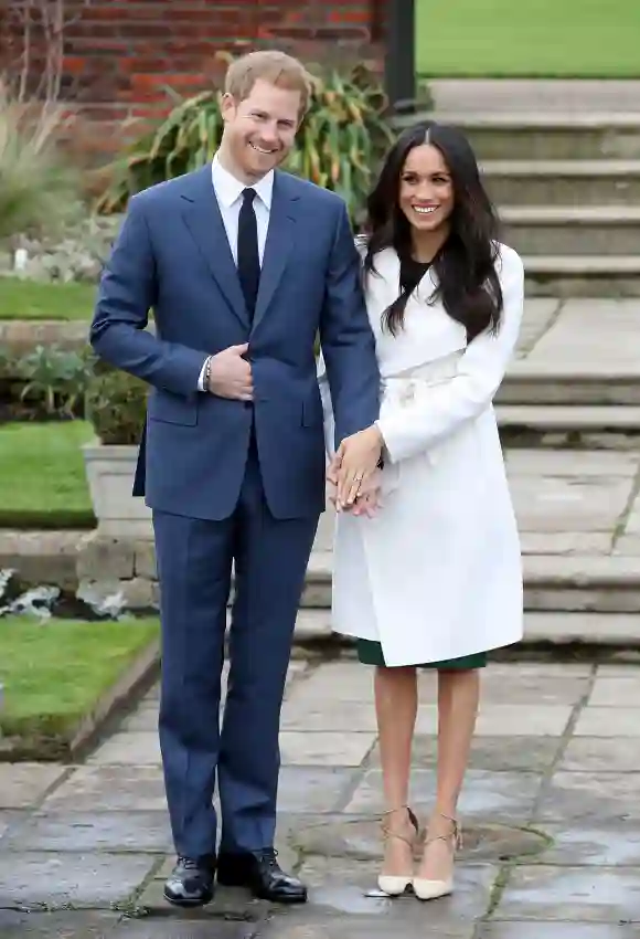 Prinz Harry und Meghan Markle haben ihre Verlobung bekanntgegeben
