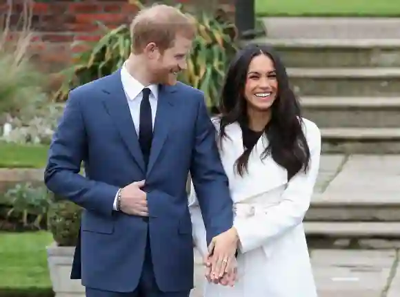 Prinz Harry und Meghan Markle haben sich verlobt