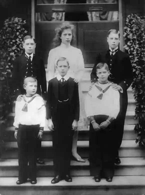 Prinz John und seine Geschwister