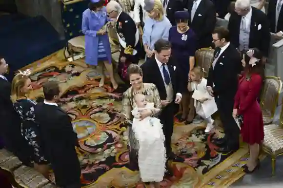 Am 11. Oktober 2015 wurde Prinz Nicolas von Schweden getauft